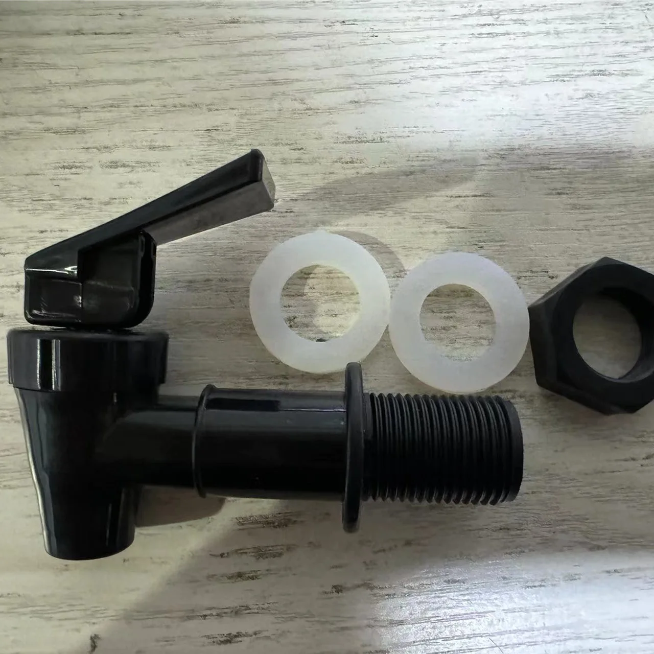 

1pc New Plastic Water Dispenser Tap Thread Dia Bottled Water Dispenser Spigot Faucet Bibcocks