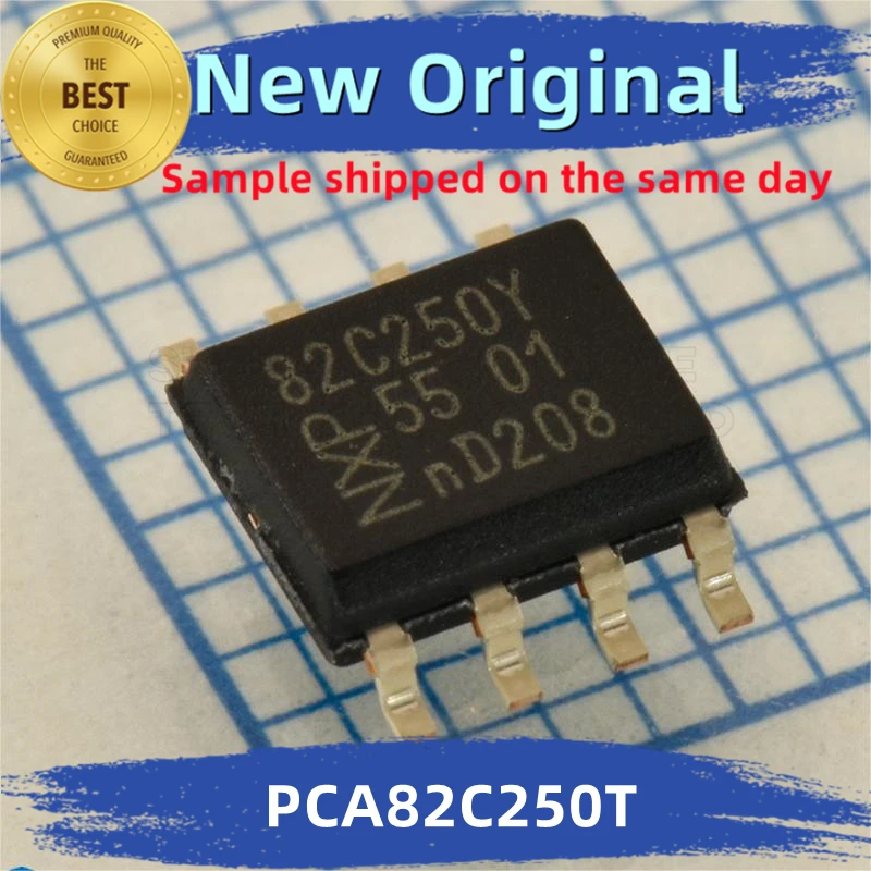 

10PCS/lot PCA82C250T/YM PCA82C250T Marking：82C250Y Integrated Chip 100%New And Original BOM matching NXP