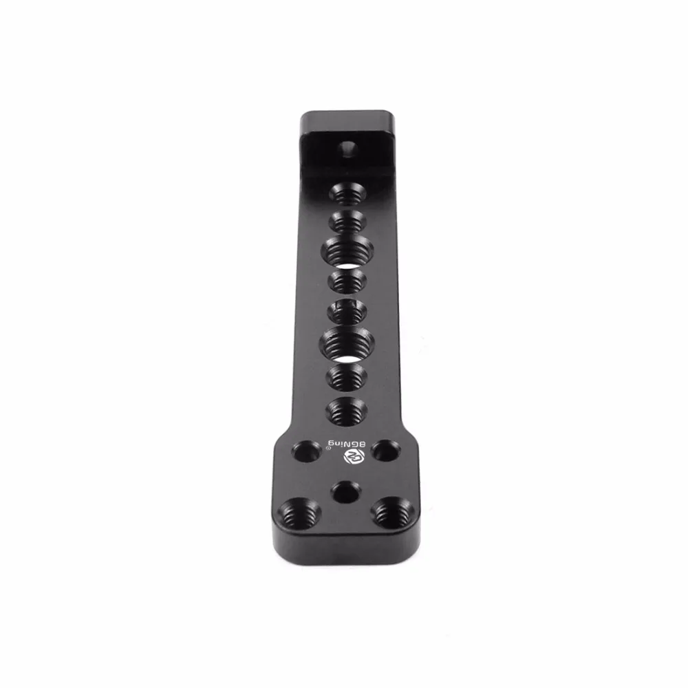Aluminium Externe Verlängerung Montage Platte Halterung Schnell Release für Mic Monitor Arm Adapter für Ronin S Handheld Gimbal – Detail 6