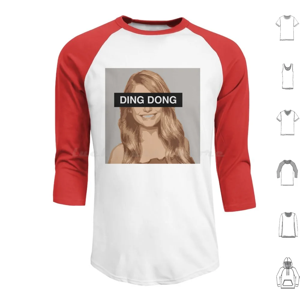 Ding Dong Hoodies Long Sleeve Reality Tv Drama Dating Love Funny Culture