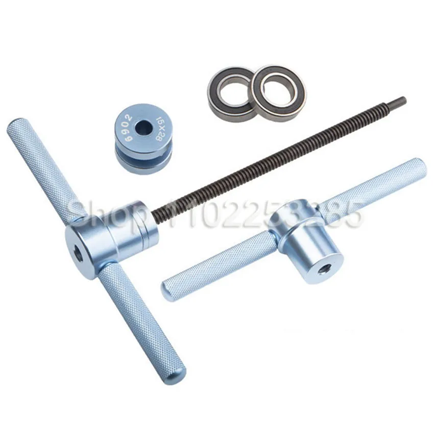 Bicycle Wheels Hub Bearings Press Set Bearings Pressed Bottom Bracket Tool Bike Accessories Bearings Extractor Installation Tool