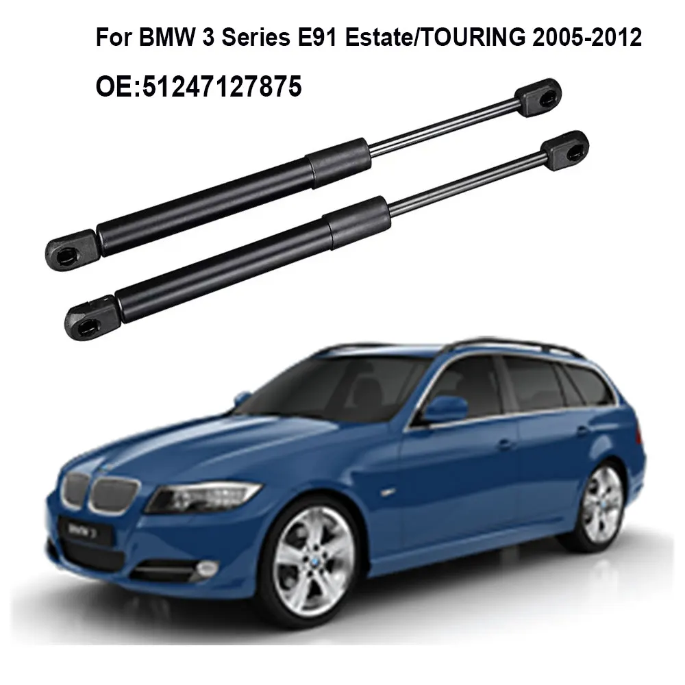 

2PCS Rear Tailgate Boot Trunk Gas Spring Struts For BMW 3 Series E91 Estate TOURING 2005 2006 2007 2008 2009 2010 2011 2012