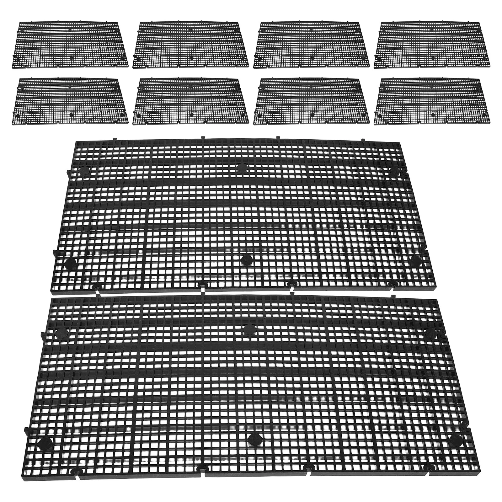Aquarium Fish Eggs - 10pcs Fish Tank Separator 30X15Cm Adjustable