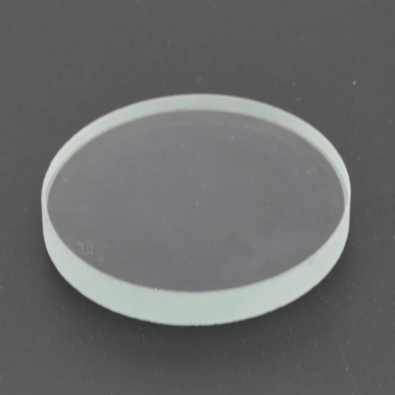 Round Customized Tempered Mirror Glass, High-Temperature Resistant Disc Observation Lens, 55Mm-70Mm, Thickness, 8Mm-20Mm