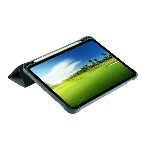 Custodia per Samsung Galaxy Tab A8 Custodia da 10,5 pollici Modello 2022 (SM-X200/X205/X207), Cover per tablet intelligente con supporto a tre ante + TPU morbido B
