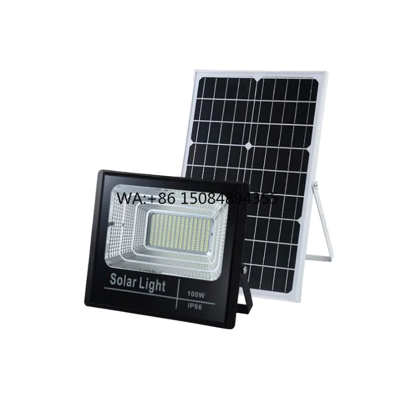 Solar Flood Light Aluminium Led Road Flood Light Solar Construction Flood Light