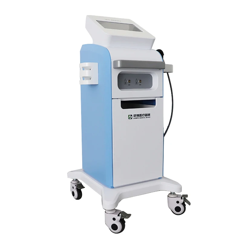 Health Care Medical Devices Cart-based Shock Wave Therapy Machine For Hospital