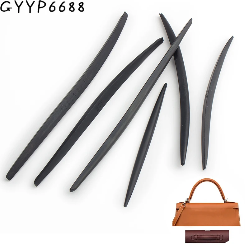 2PCS Black Bags Handles Hose Handle Rubber Handle Inner Core For Women Bags Handbag Hanger Replacement DIY Accessories