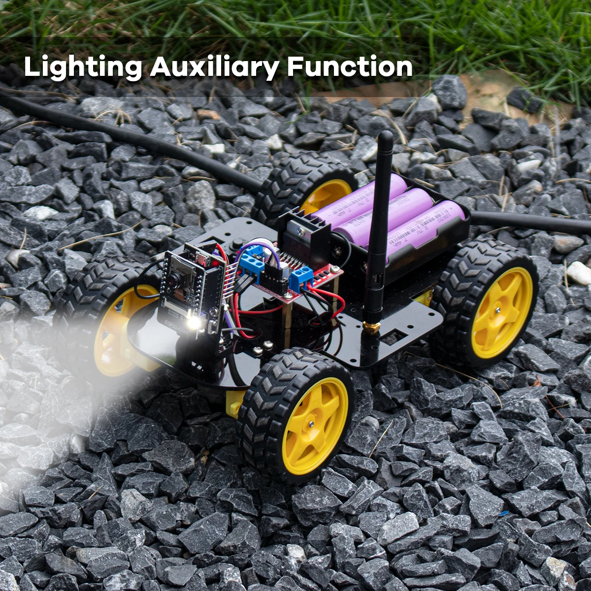 LAFVIN Robot Starter Kit for Arduino Project with ESP32 Camera and