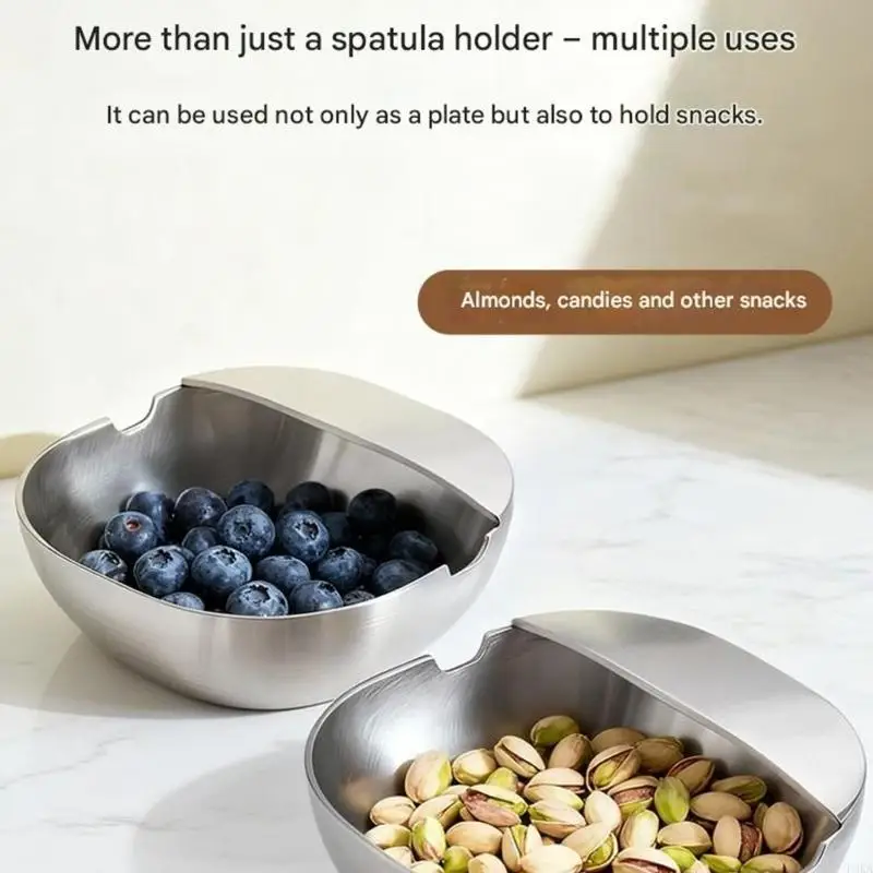   Dense Countertop Tray For Utensils Storage Saves Space Efficiently