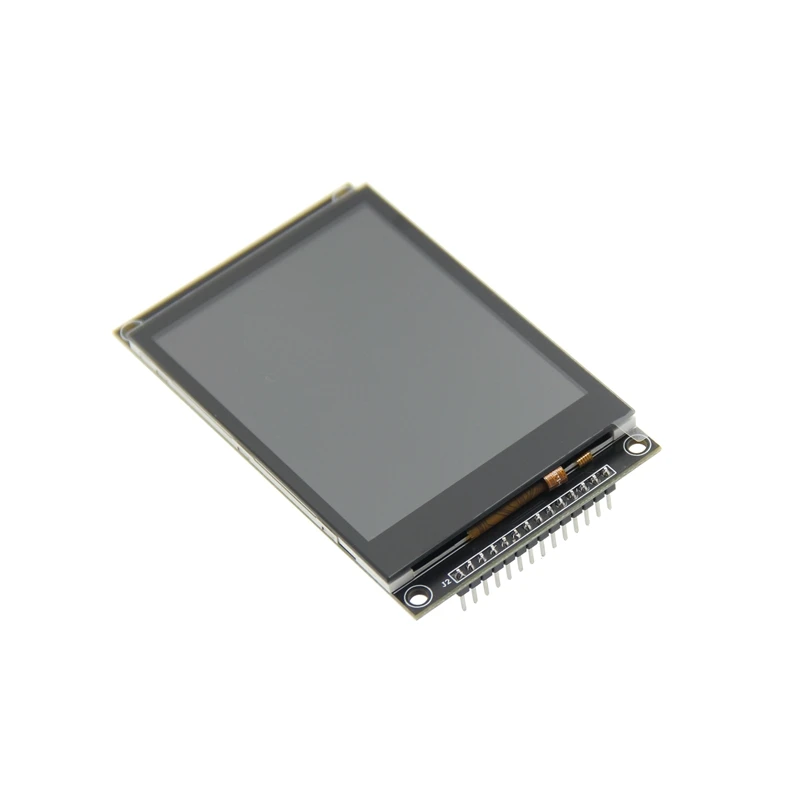 Imagem -02 - Tft Lcd Capacitivo Touch Screen Display Module Spi Porta Serial Preto Ips Versão 3.2 240x320