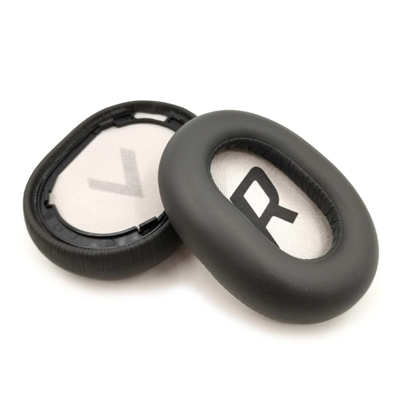 وسادة إستبدال رغوة الذاكرة وسادات الأذن لبلنترونيكس فوياجر 8200 UC/backفاز Pro2 سماعة أذن وسادات بني/كريم/أسود