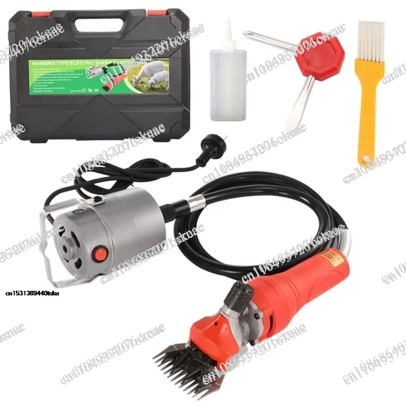 Useful Imported Wool Shear Electric Clipper Shearing Machine Electric Clipper High Power Small Flexible Shaft Shaving Machine