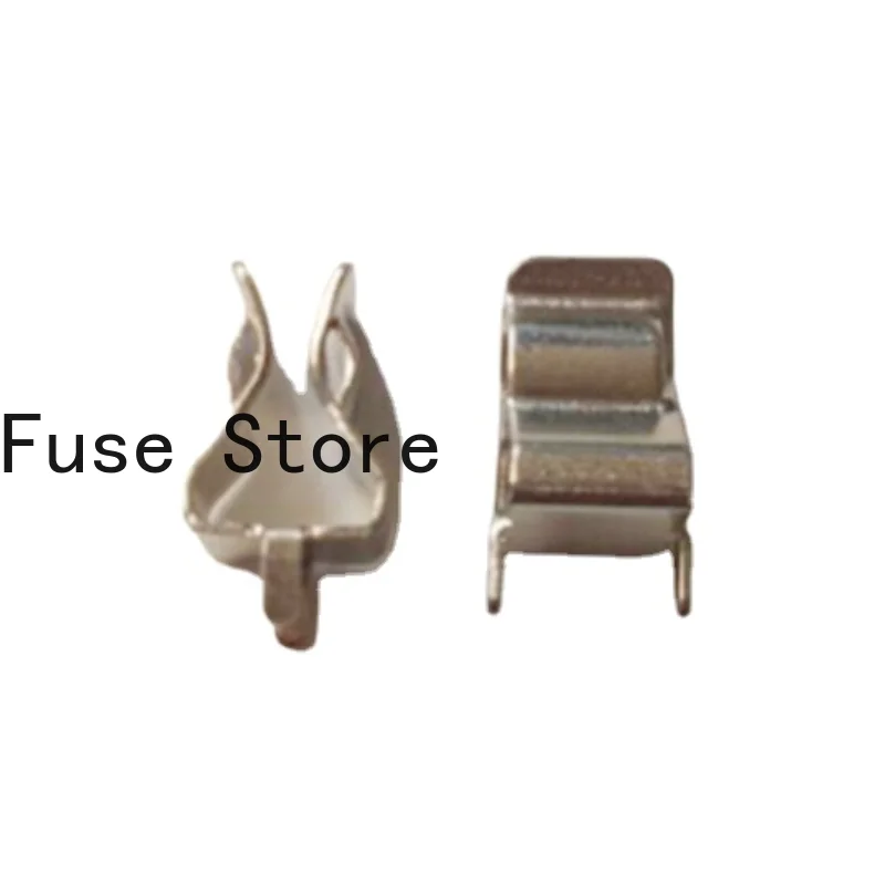 10PCS Quality Assurance Environment-friendly Fuse Clip 6 * 30MM Special  For  Holder  