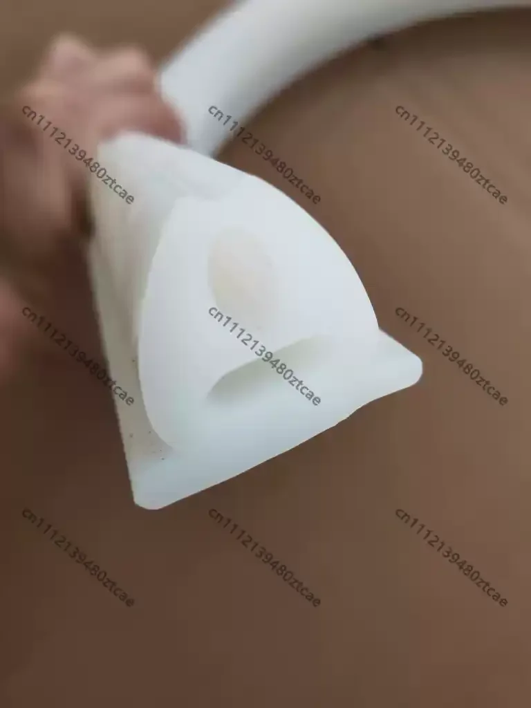 Silicone Seal Strip Replacement Spare Part For Rear Mount Waste Compression Sanitation Truck Equipment Repair Accessory