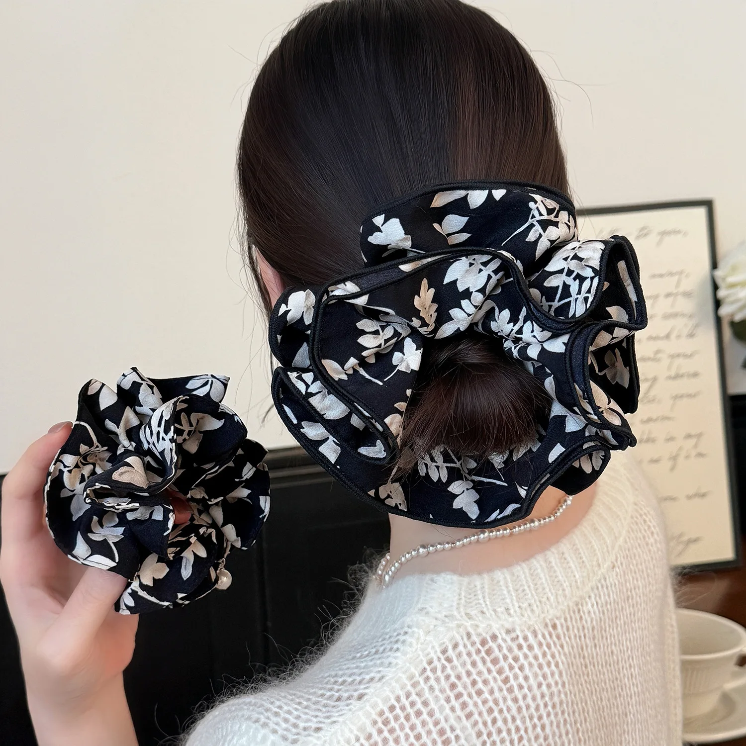 Women's Black White… - image