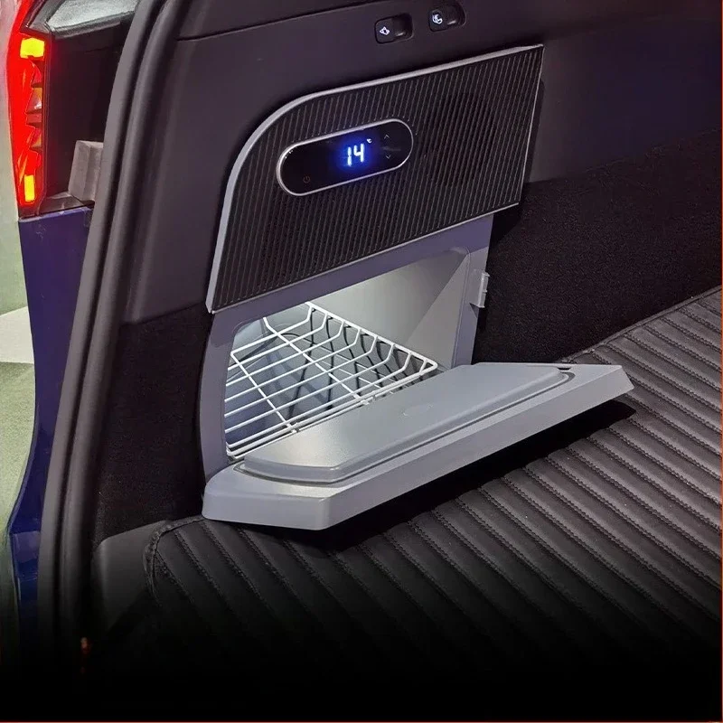 

Suitable for Tesla MODEL Y trunk refrigerator trunk MODEL Y compressor refrigeration car