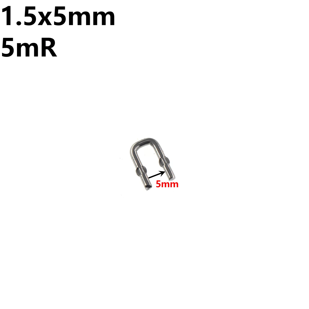 10/5PCS Constantan wire resistance 2.5mR 5mR 6mR 10mR 30mR 20mR 50mR 200mR Milliohm R Sampling resistance The sampling resistanc