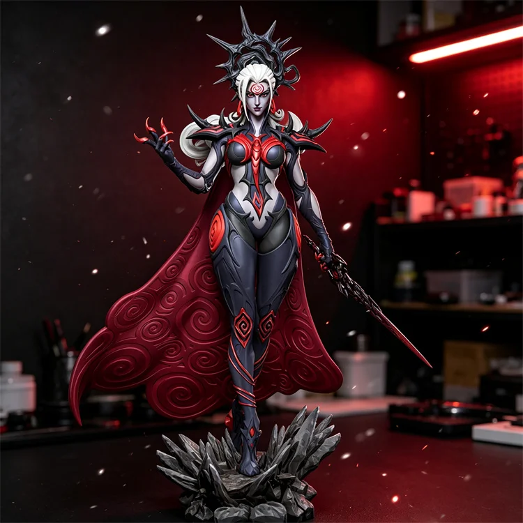 LinDeekin D481 Customized 3D Garage Kits Unpainted Figure GK Models White resin Unassembled Jigsaw puzzle of character models