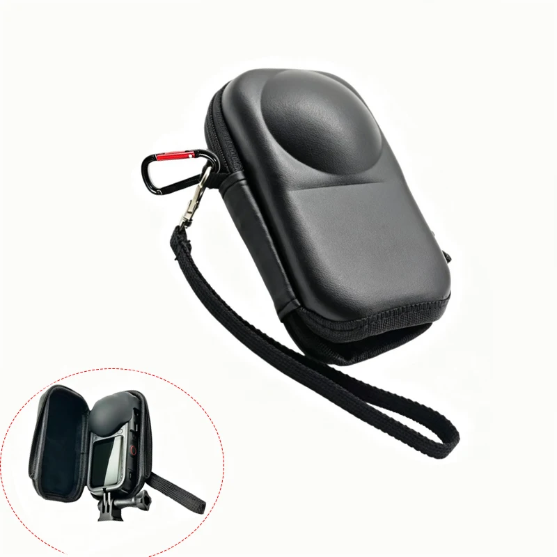 For Insta 360 X6 Carrying Storage Bag Box Anti-scratch Portable Storage Case Cover for Insta360 X6 Camera Accessories