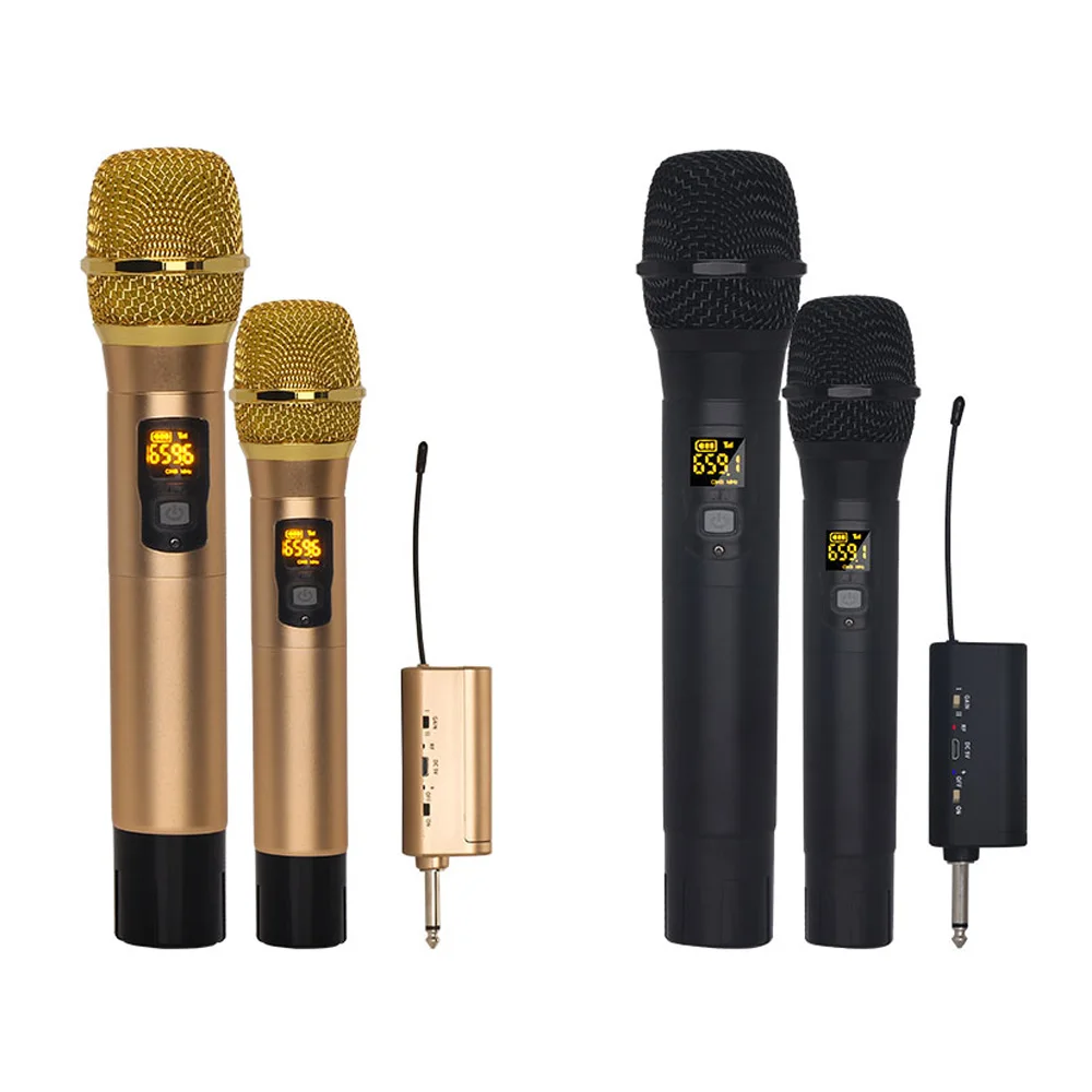 

Factory Wholesale One Pair Sans fil Podcast Buy Professional Wireless Microphone