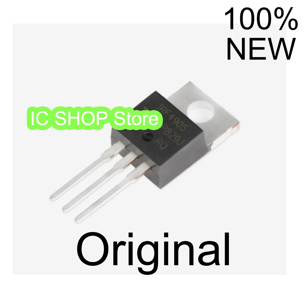 10pcs/lot IRF4905PBF  IRF4905 TO-220      100% Original Brand New