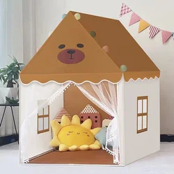 NEW Indoor Outdoor Tent Room Children Girl Princess Castle Baby Home Dream Castle Small House Family Pretend Toy Game