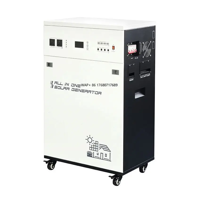 2KW 3kw Home Power Station Generator Charging Off-Grid Photovoltaic Inverter Solar Panel Power System