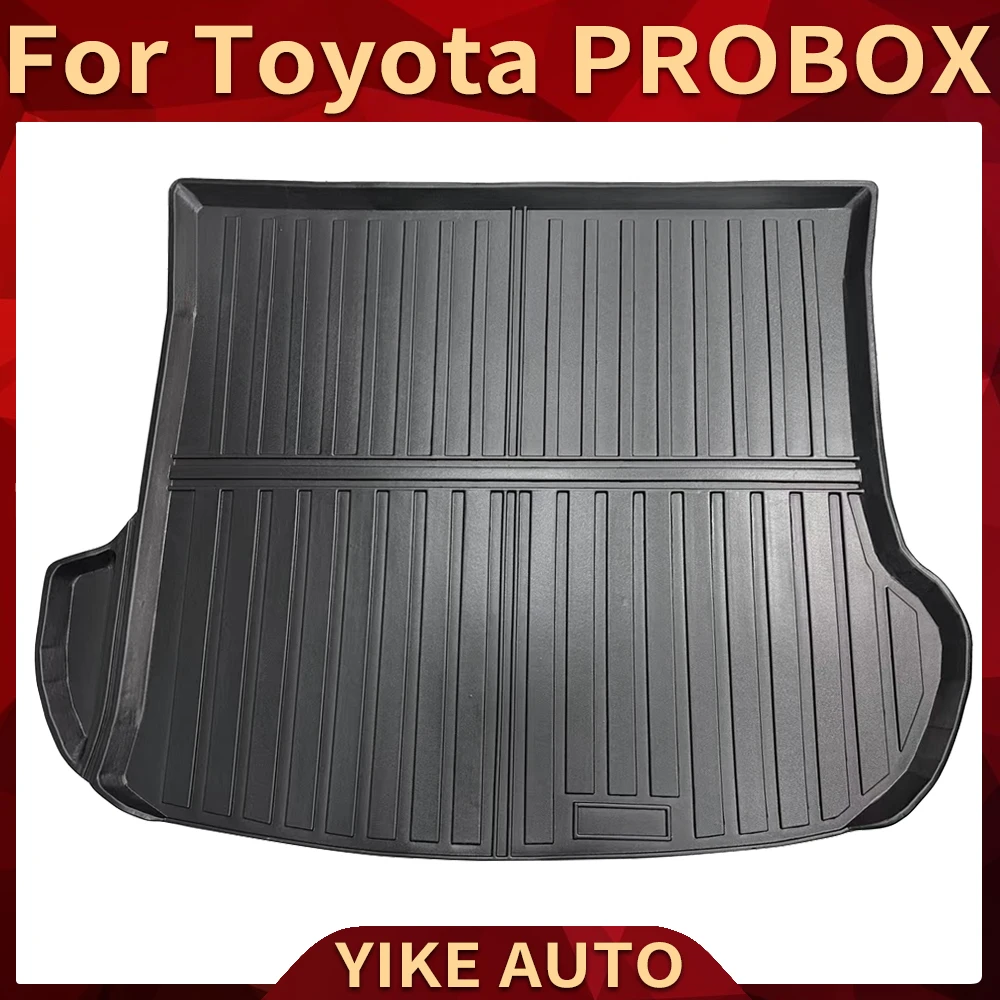 

For Toyota PROBOX 2002-2020 Auto Car Cargo Liner All-Weather TPE Non-slip Trunk Mats Waterproof Tray Trunk Carpet Accessory