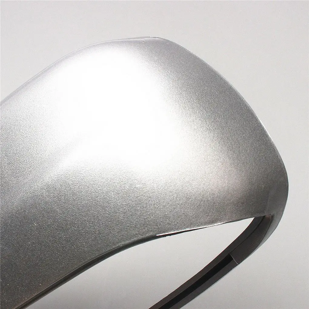 Left Driver Side Rearview Wing Mirror Cover Housing Protection Cap Replacement for Golf 4 MK4 Bora 99-04 3B0857537B