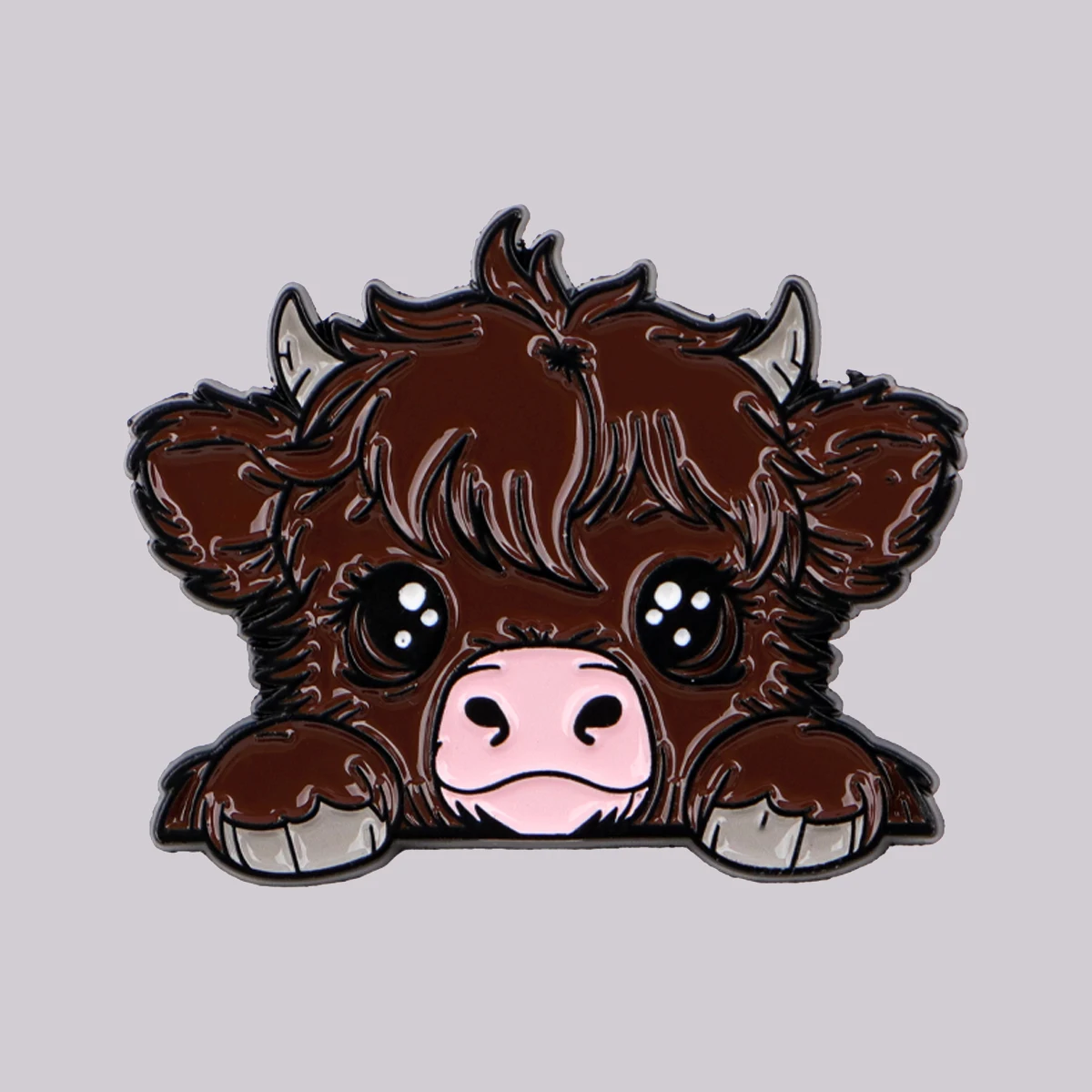 

Cute Cow Enamel Pin Cartoon Animal Brooch Pines Lapel Pins Badge on Backpack Clothing Accessories Fashion Jewelry Friends Gifts