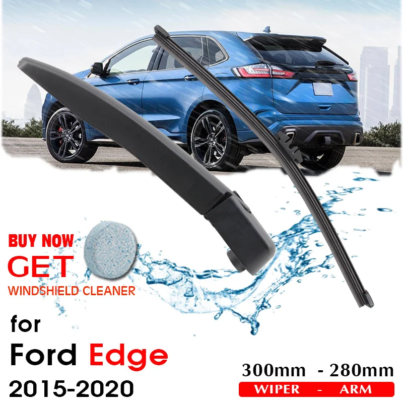 Car Wiper Blade Rear Back Window Windscreen Windshield Wipers Auto Accessories 330mm For Ford Edge 2015 2016 2017 2018 2019 2020