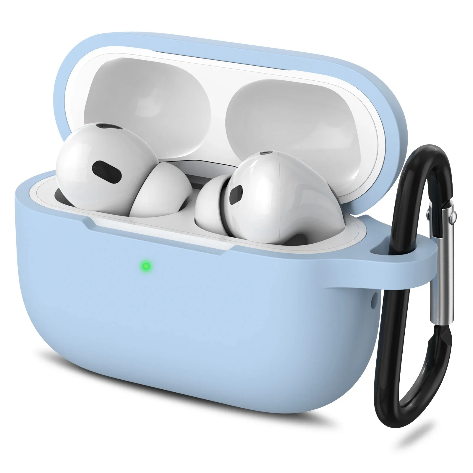 Silicone Case For Apple Airpods Pro 2019 Bluetooth Earphone Protective Cover For AirPod Pro 2 2023/2022 Headset Cases Accessory