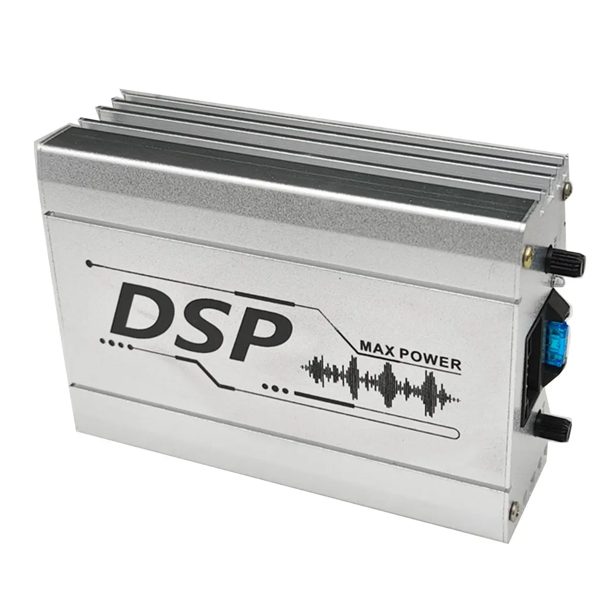 (DT37) Car Dsp Digital Audio Processor Navigation Machine Sound Quality Enhancement Effect 4 in 6 Out Dsp Car Power Amplifier