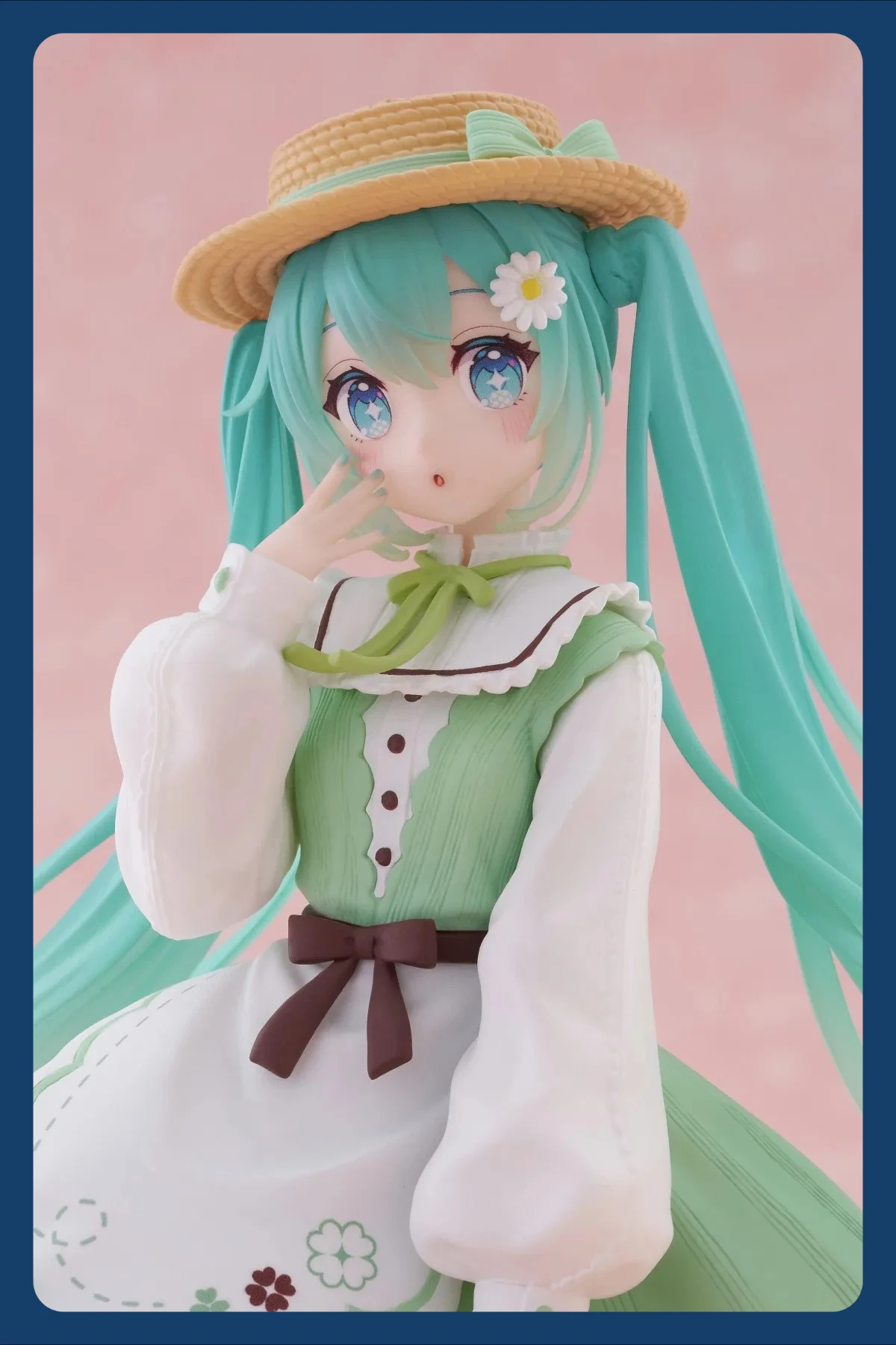Original Taito Fashion Hatsune Miku Country Anime Figure Toys Action Figurine PVC Model Collection Doll Birthday Gift