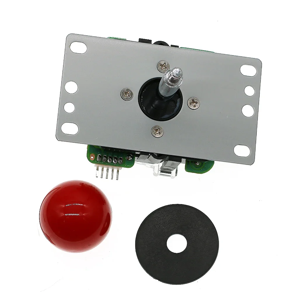 Joystick mit 5-Pin-Anschluss, 8-Wege-Klassik-Quadrat-Steuerung, Arcade-Spielautomaten-Stick, Neo Geo DIY-Teile – Detail 4