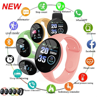 D18 Multifunctional Smart Watch Men Women Bluetooth Connected Phone Music Fitness Sports Bracelet Sleep Monitor Smartwatch New
