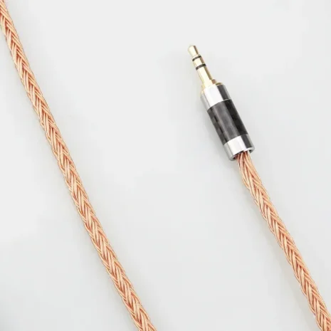 

16 Core 7N OCC Copper trs jack 3.5 male to 3.5 mm stereo aux male audio input cable speaker line for Headphone sound pc earpiece