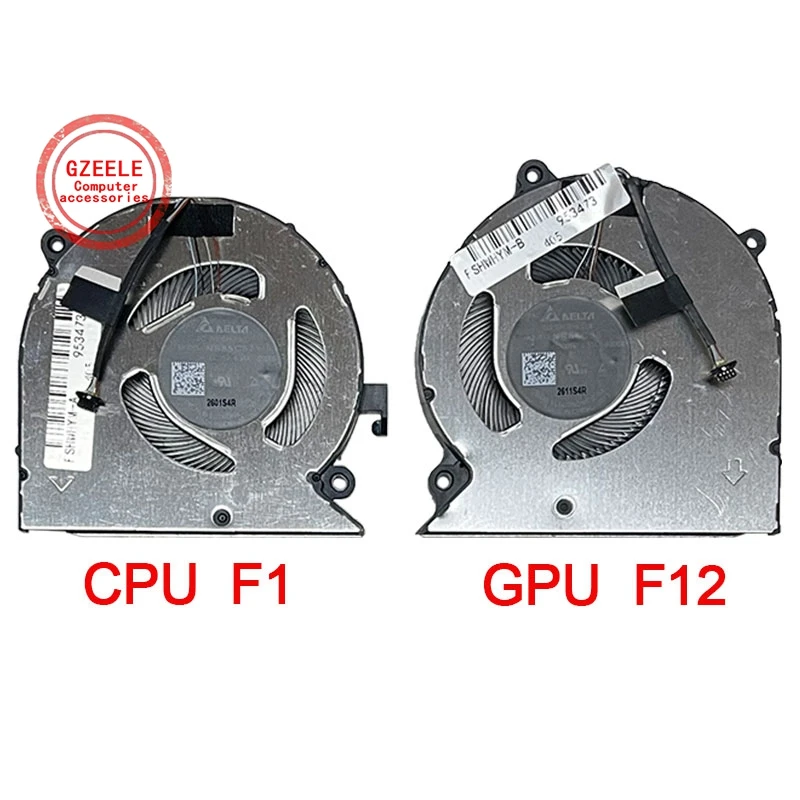 Laptop CPU GPU Cooling Fan For HuaWei MateBook D RLEF-16/D16 RLEFG-16 hvy-wap9 Notebook PC Cooler Radiator NS85C57 NS85C58 20D09