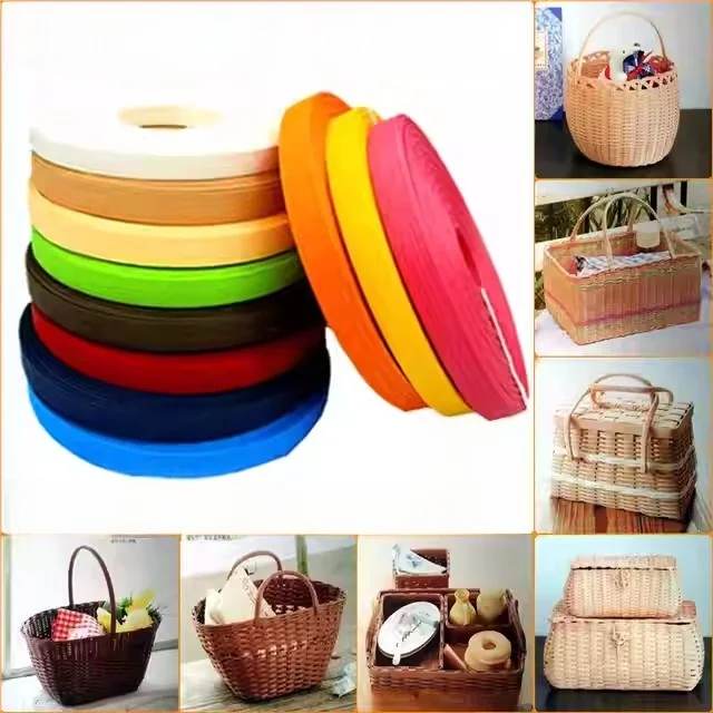 

Набор для плетения из бумажной веревки Hanrted: 2-прядный комплект для самостоятельного изготовления корзин, включая бумажную веревку и железную проволоку