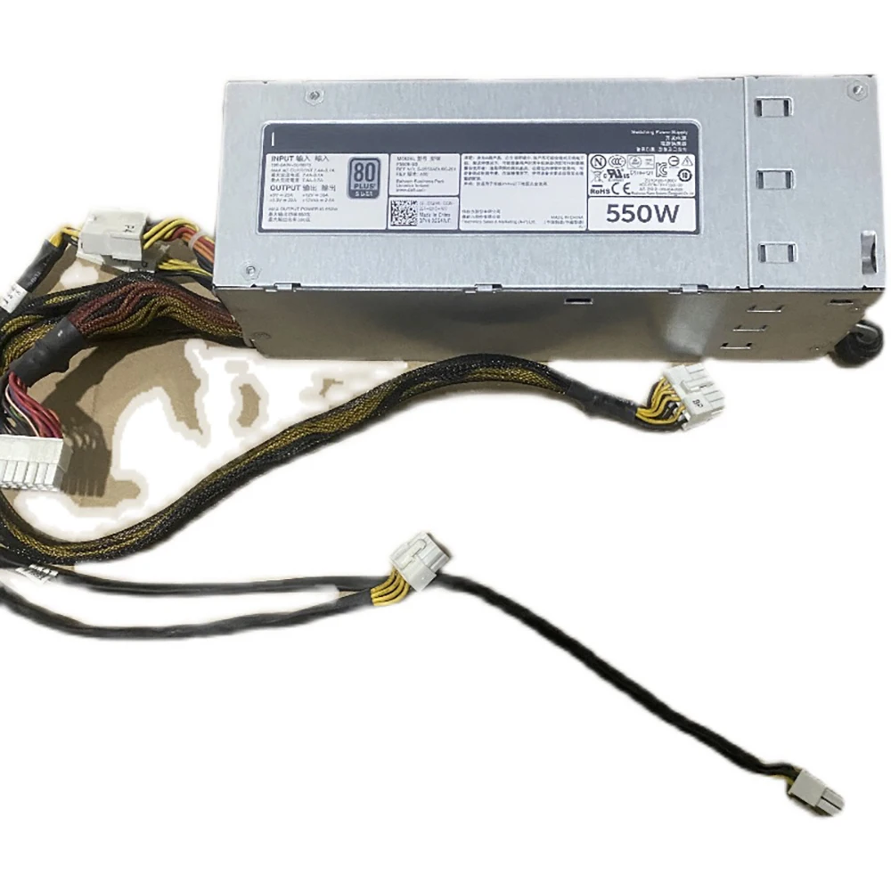 For DELL T420 server power supply DPS-550PB A 96R8Y DH550E-S1 550W