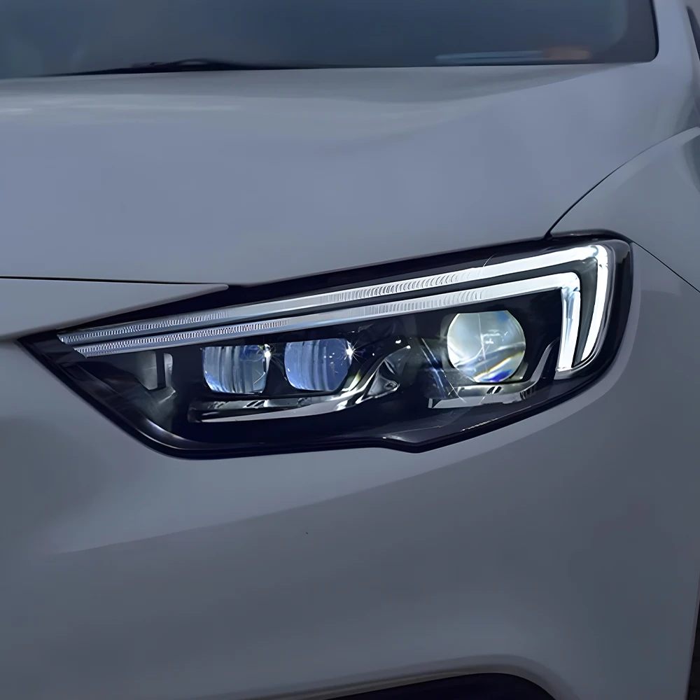 Upgrade High Configuration Car Front Lamps Assembly for Buick Opel Regal 2017-2019 LED Headlight Three Lens Hot Sale Accessories