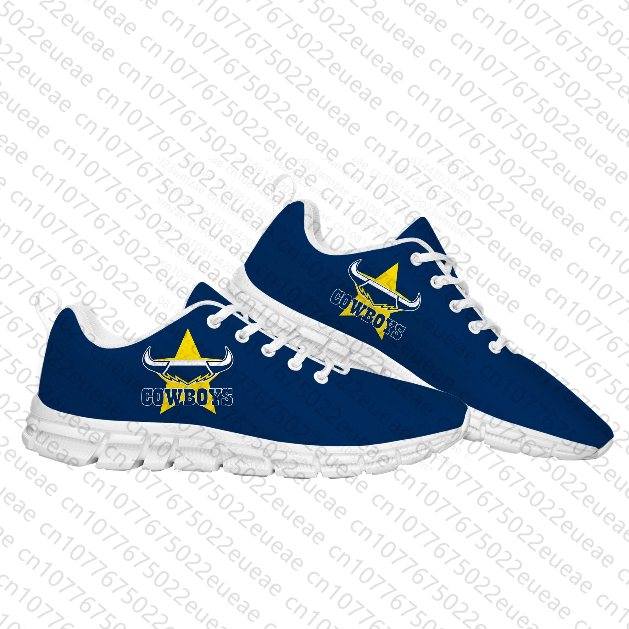 North Queensland Cowboys Australian Rugby Sports Shoes Mens Womens Teenager Kids Children Sneakers High Quality Parentr DIY Shoe