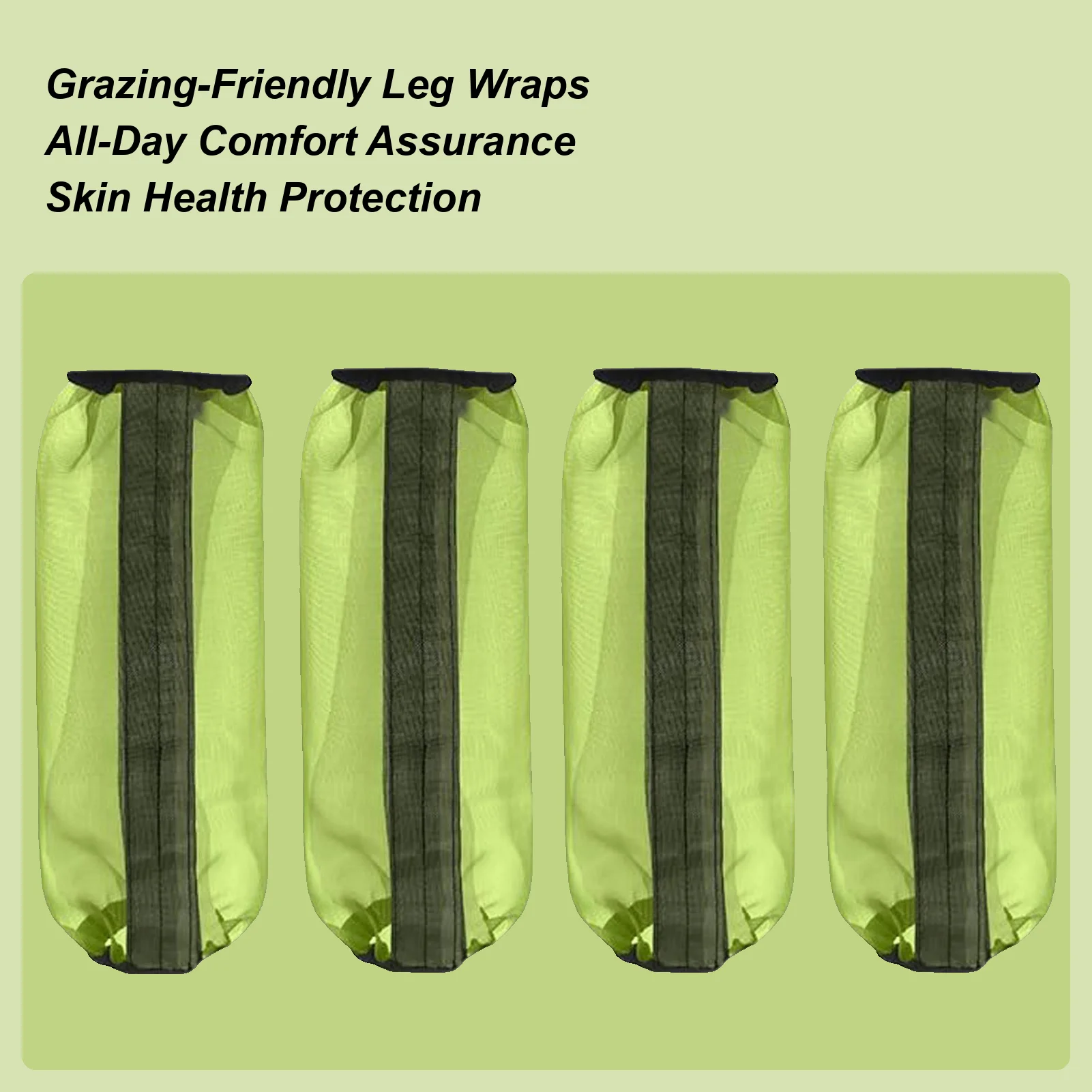 fly-socks-for-horses-4-pieces-leg-mesh-protectors-for-horse-comfortable-equine-leggings-for-racing-turnout-stable-competition