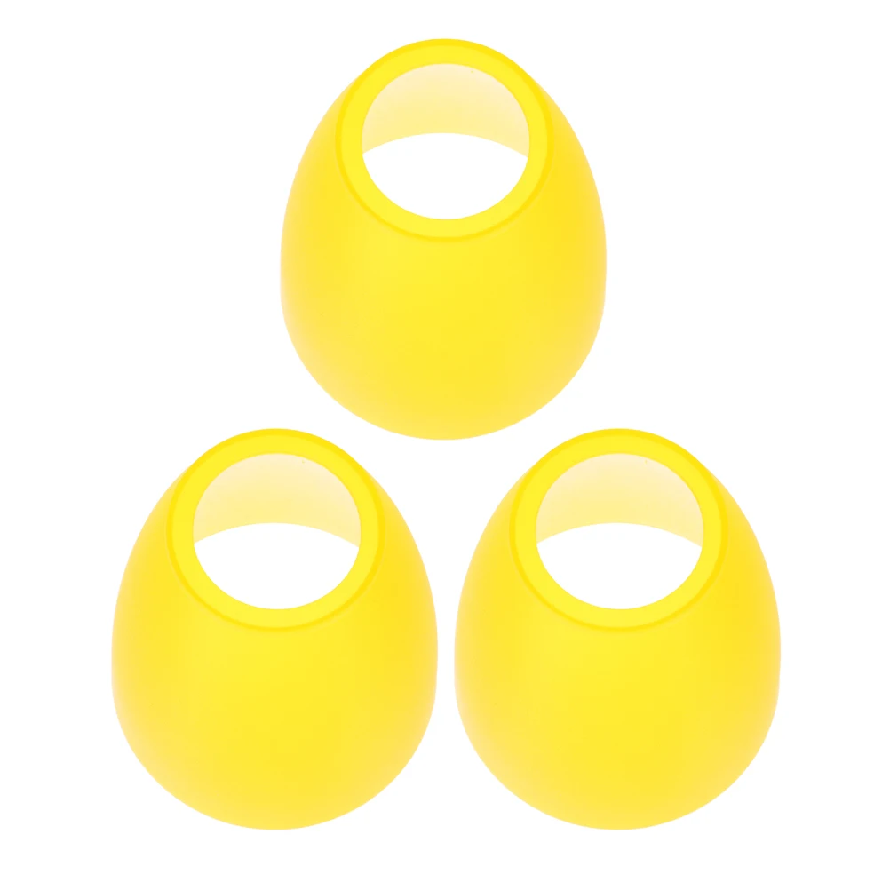 

3pcs Plastic Lamp Shades Replacement For Table Lamps Small Light Covers Bedroom Living Room Decor Cylindrical Lampshade 42Mm