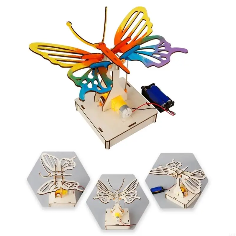 XXFE STEM Assembly Butterfly Activity for Kids Science Crafts and Display Use