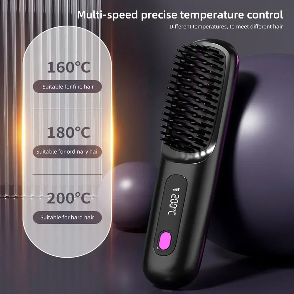 Hair Straightening Brush product detail