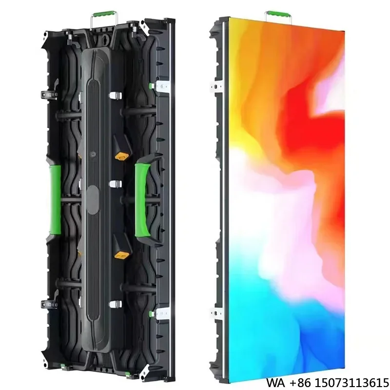 

High Brightness LED Rental Screen for Indoor Outdoor Events Stage Video Wall Backdrop