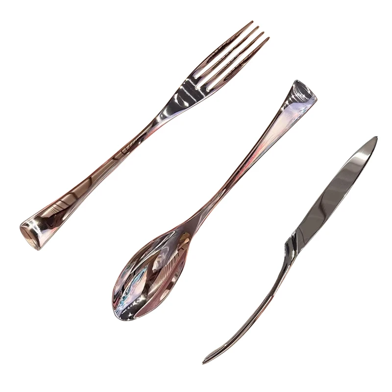 High-End Design Innovative Stainless Steel Knife For Cutting Steak In Western Restaurants And Hotels