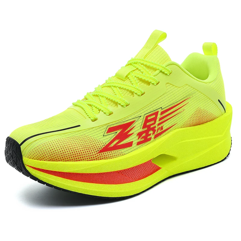 2026 NEW Men Sports Running Shoes Off Marathon Breathable Light Comfortable Women Athletic Sneakers Jogging Tenis Air Cushion